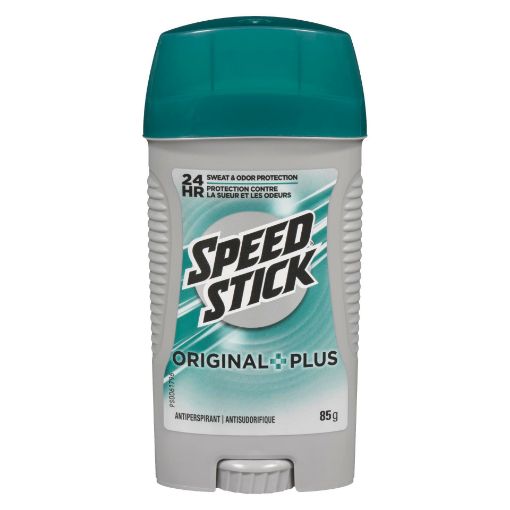 Picture of SPEED STICK PLUS ANTIPERSPIRANT - ORIGINAL SOLID 85GR                      