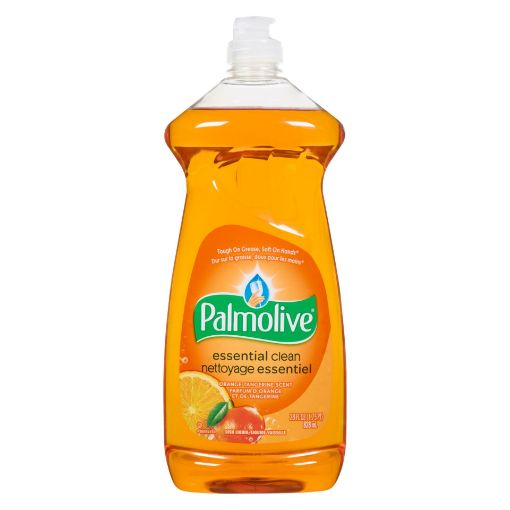 Picture of PALMOLIVE DISH DETERGENT- ANTIBACTERIAL 828ML                              