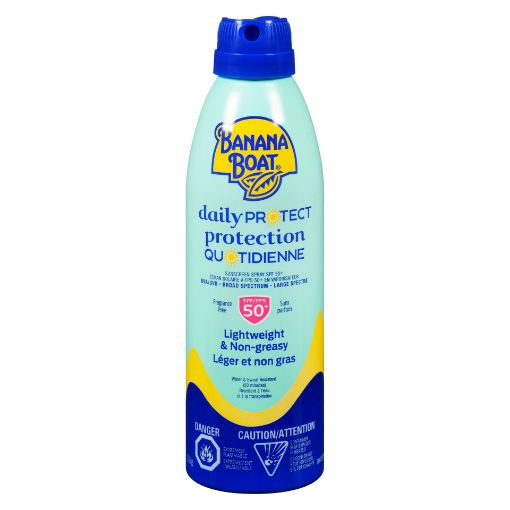 Picture of BANANA BOAT DAILY PROTECT SPF50+ SPRAY 226GR                               