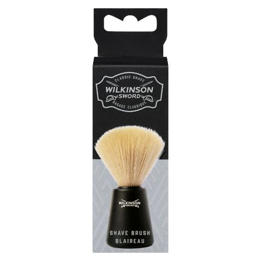 Picture of WILKINSON SWORD BRUSH - BLACK and SILVER