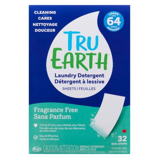 Picture of TRU EARTH ECO STRIPS - UNSCENTED 32 LOADS     