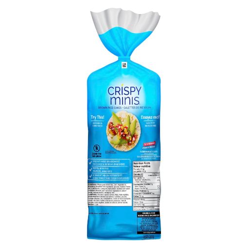 Picture of QUAKER RICE CAKES - WHITE CHEDDAR 140GR