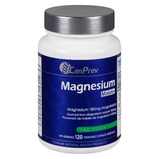 Picture of CANPREV MAGNESIUM MALATE 120S