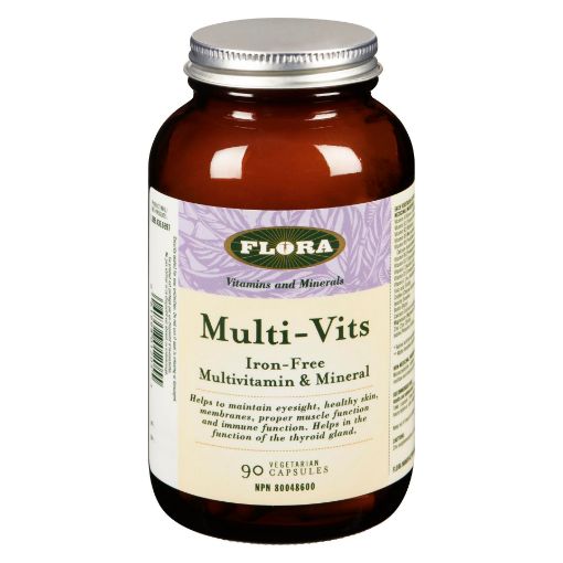 Picture of FLORA MULTICAPS - IRON FREE 90S                                            