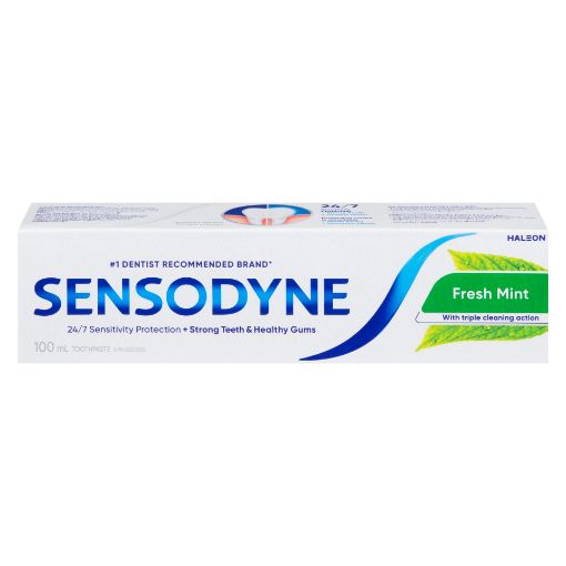 Picture of SENSODYNE TOOTHPASTE - FRESH MINT 100ML                                    