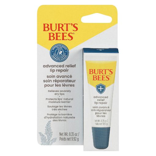 Picture of BURTS BEES ADVANCED RELIEF LIP REPAIR - SQUEEZABLE