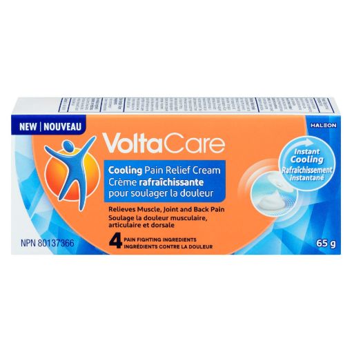 Picture of VOLTACARE COOLING PAIN RELIEF CREAM 65GR