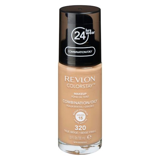 Picture of REVLON COLORSTAY LIQUID MAKEUP - COMB/OILY - TRUE BEIGE