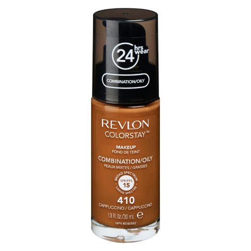 Picture of REVLON COLORSTAY LIQUID MAKEUP - COMB/OILY - CAPPUCCINO                    