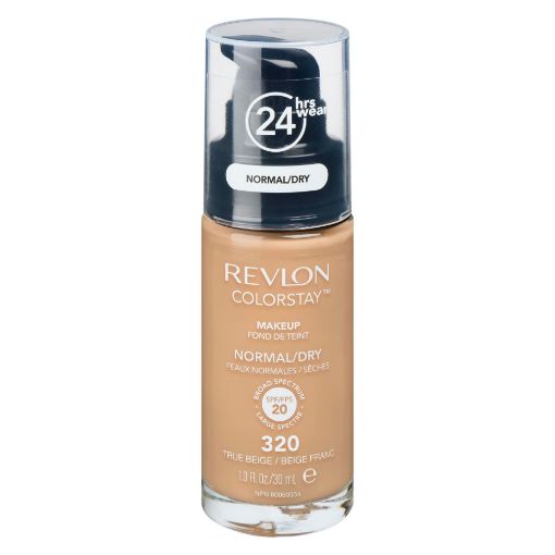 Picture of REVLON COLORSTAY LIQUID MAKEUP - NORM/DRY - TRUE BEIGE                     