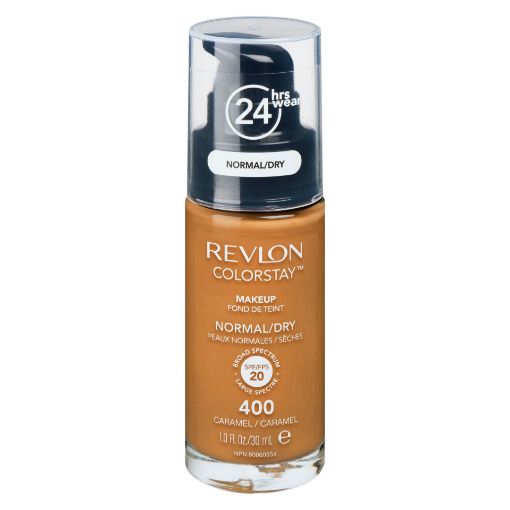Picture of REVLON COLORSTAY LIQUID MAKEUP - NORM/DRY - CARAMEL                        