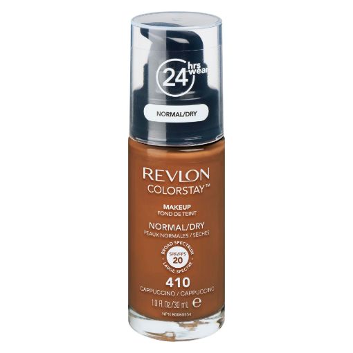 Picture of REVLON COLORSTAY LIQUID MAKEUP - NORM/DRY - CAPPUCCINO                     