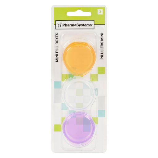 Picture of PHARMASYSTEMS PILL POD - MINI TRIPLE