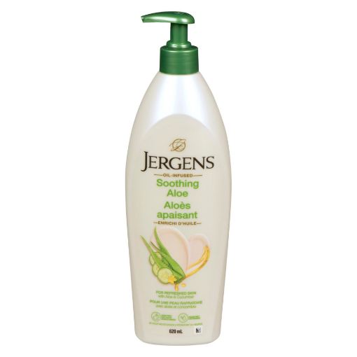 Picture of JERGENS SOOTHING ALOE MOISTURIZER 620ML                                    