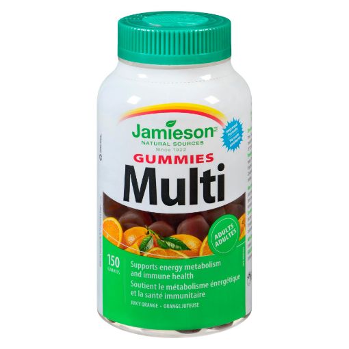Picture of JAMIESON MULTI GUMMIES - ADULT 150S                                        