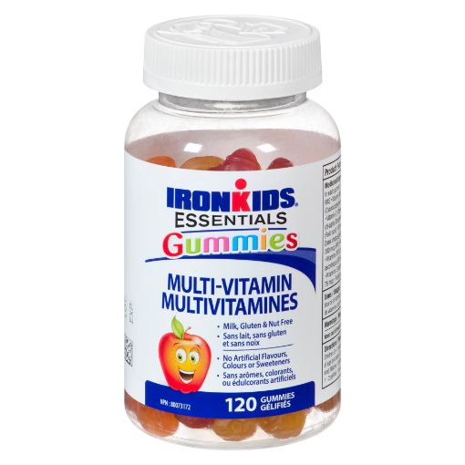 Picture of IRONKIDS MULTI-VITAMINS - FAMILY SIZE 120S               
