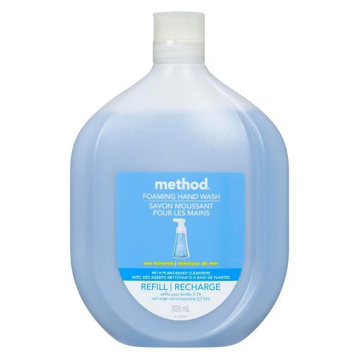 Picture of METHOD FOAMING HAND WASH REFILL - SEA MINERALS 828ML