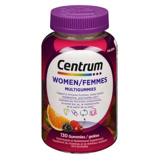 Picture of CENTRUM MULTIGUMMIES WOMEN 130S                                            