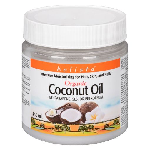 Picture of HOLISTA COCONUT OIL CREAM 440ML