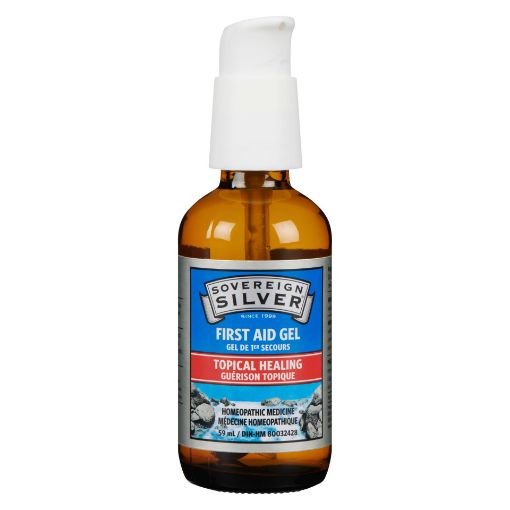 Picture of SOVERIGN SILVER - FIRST AID GEL 59ML           
