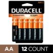 Picture of DURACELL COPPERTOP BATTERIES AA 12S
