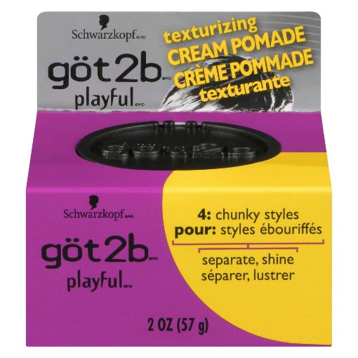 Picture of GOT 2B PLAYFUL TEXTURIZING CREAM 57GR                                      