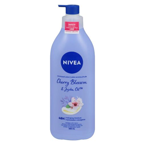 Picture of NIVEA OIL INFUSED BODY LOTION - CHERRY 500ML                               