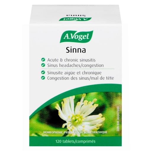 Picture of A.VOGEL SINNA - SINUS TABLETS 120S                               