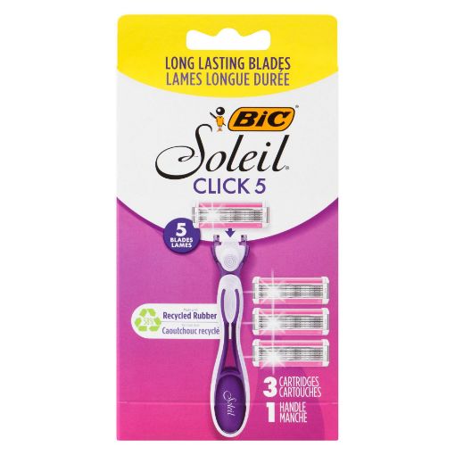 Picture of BIC SOLEIL CLICK 5  RAZOR - WOMENS 3S                                      