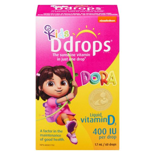 Picture of DDROPS KIDS 400 IU X 60 DROPS 1.7 ML                                       