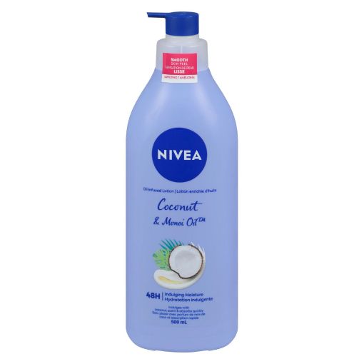 Picture of NIVEA OIL INFUSED COCONUT AND MONOI OIL BODY LOTION 500ML                  