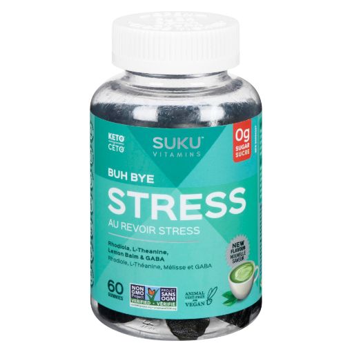 Picture of SUKU BUH BYE STRESS GUMMIES 60S