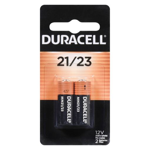 Picture of DURACELL ALKALINE BATTERY 21/23 2S