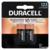 Picture of DURACELL LITHIUM BATTERY 123 2S