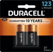 Picture of DURACELL LITHIUM BATTERY 123 2S