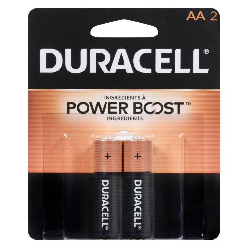 Picture of DURACELL COPPERTOP BATTERIES AA 2S