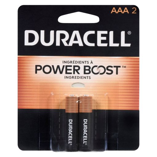 Picture of DURACELL COPPERTOP BATTERIES AAA 2S
