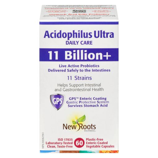 Picture of NEW ROOTS ACIDOPHILUS -ULTRA DAILY CARE 11 BILLION+ 60S