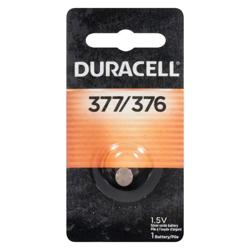 Picture of DURACELL SILVER OXIDE BUTTON BATTERY 379 1S