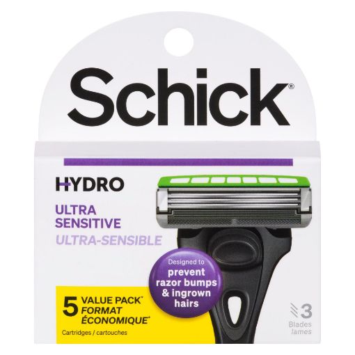 Picture of SCHICK HYDRO ULTRA SENSITIVE REFILL 5S