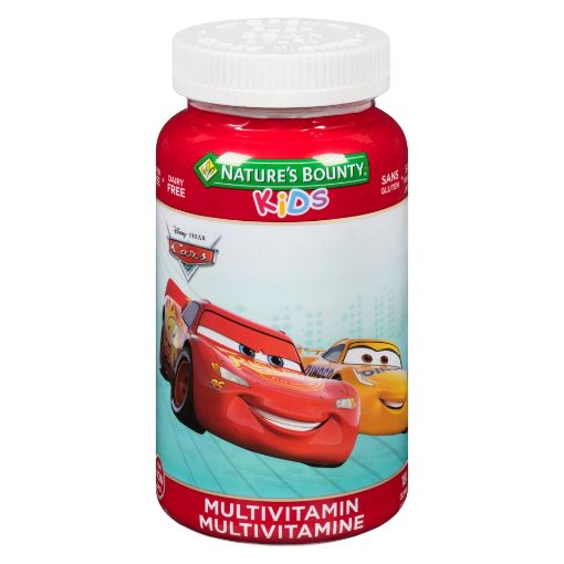 Picture of DISNEY CARS MULTI VITAMINS - GUMMIES 180S                                  