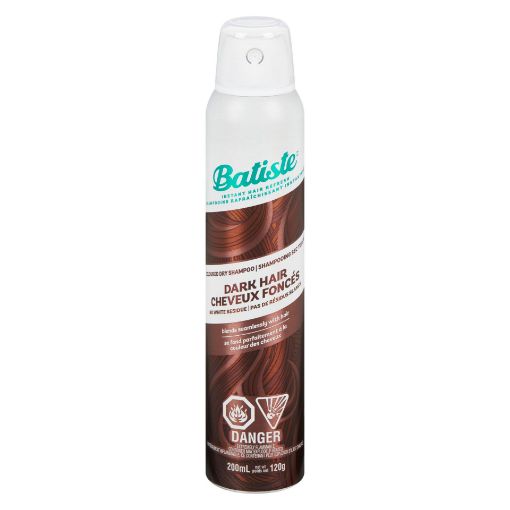 Picture of BATISTE DRY SHAMPOO - DIVINE DARK BROWN 200ML