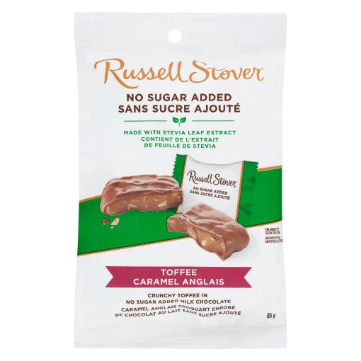 Picture of RUSSELL STOVER SUGAR FREE TOFFEE 85GR