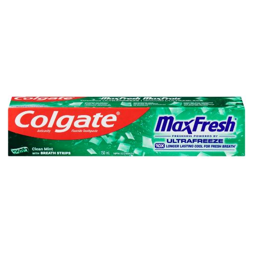 Picture of COLGATE MAX FRESH TOOTHPASTE - CLEAN MINT 150ML