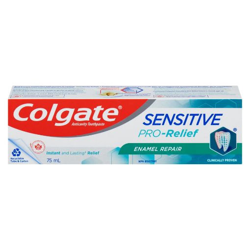 Picture of COLGATE SENSITIVE PRO-RELIEF TOOTHPASTE - ENAMEL REPAIR 75ML