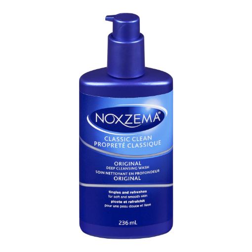 Picture of NOXZEMA DEEP CLEANSING CREAM - CLEAN MOISTURE - PUMP  236ML                