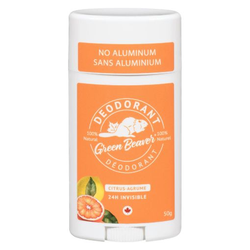 Picture of GREEN BEAVER CITRUS STICK DEODORANT 50GR                                   