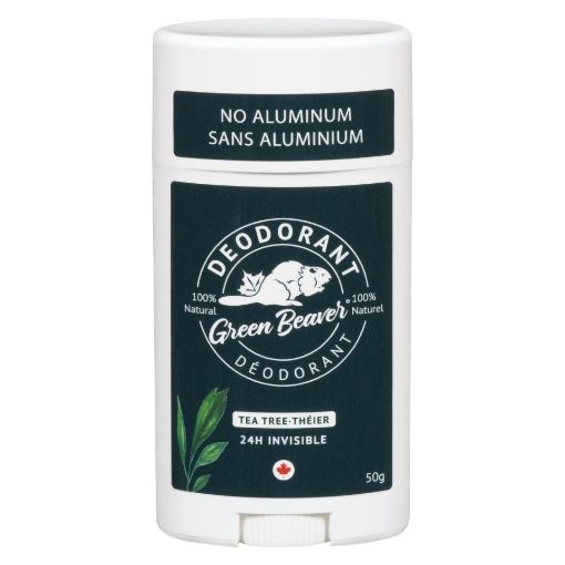 Picture of GREEN BEAVER TEA TREE STICK DEODORANT 50GR                                 