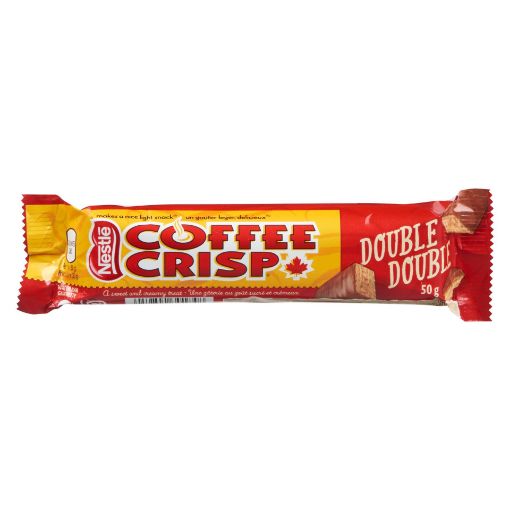 Picture of COFFEE CRISP DOUBLE DOUBLE 50GR