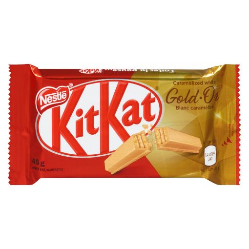 Picture of NESTLE KIT KAT 4F GOLD 45GR